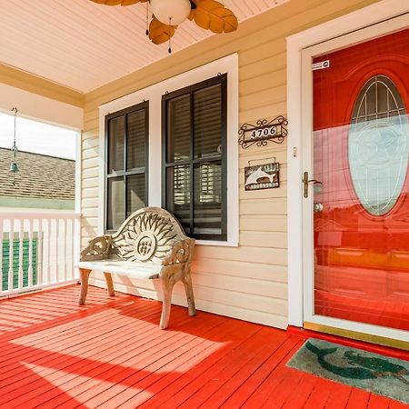 Nautical Niche- Upstairs Vila Galveston Exterior foto