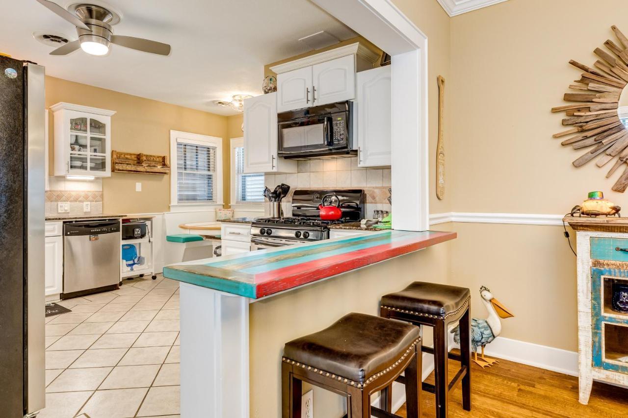 Nautical Niche- Upstairs Vila Galveston Exterior foto