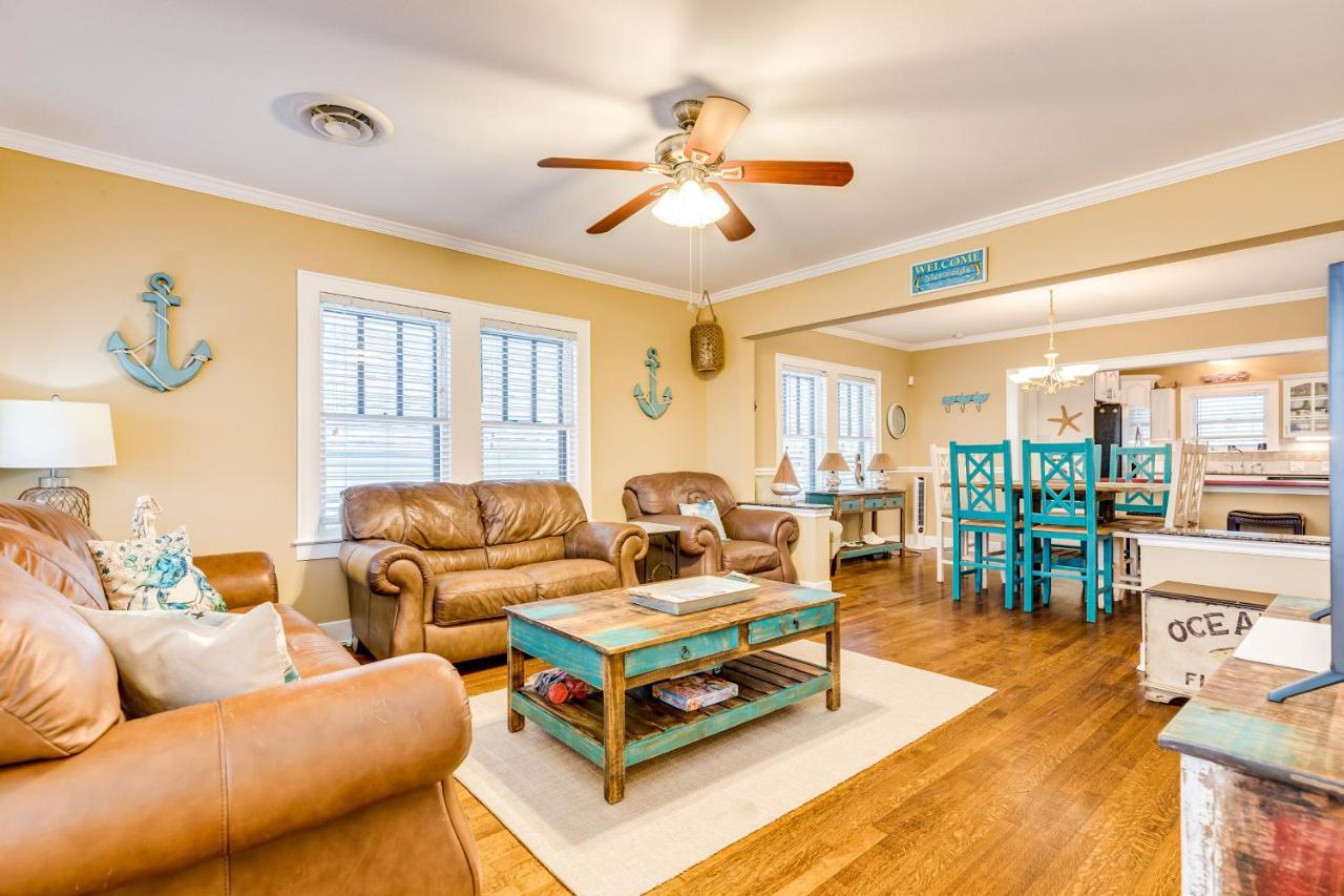 Nautical Niche- Upstairs Vila Galveston Exterior foto