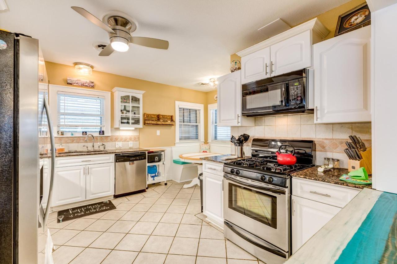 Nautical Niche- Upstairs Vila Galveston Exterior foto