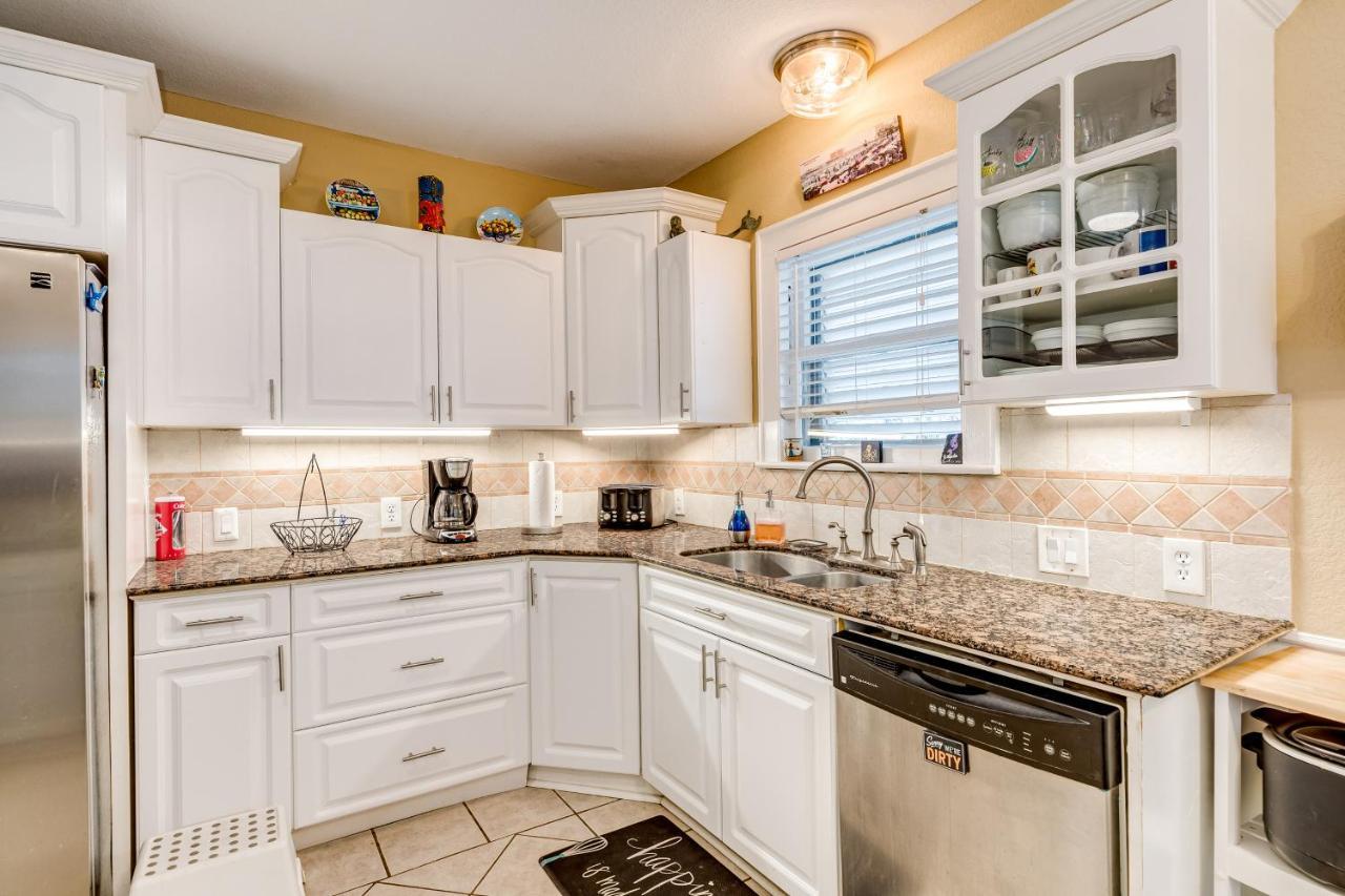 Nautical Niche- Upstairs Vila Galveston Exterior foto