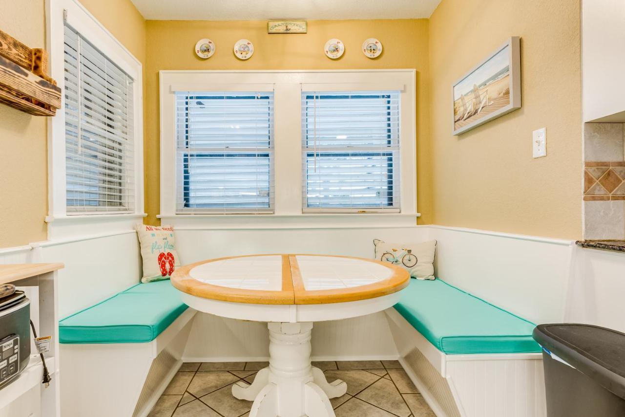 Nautical Niche- Upstairs Vila Galveston Exterior foto
