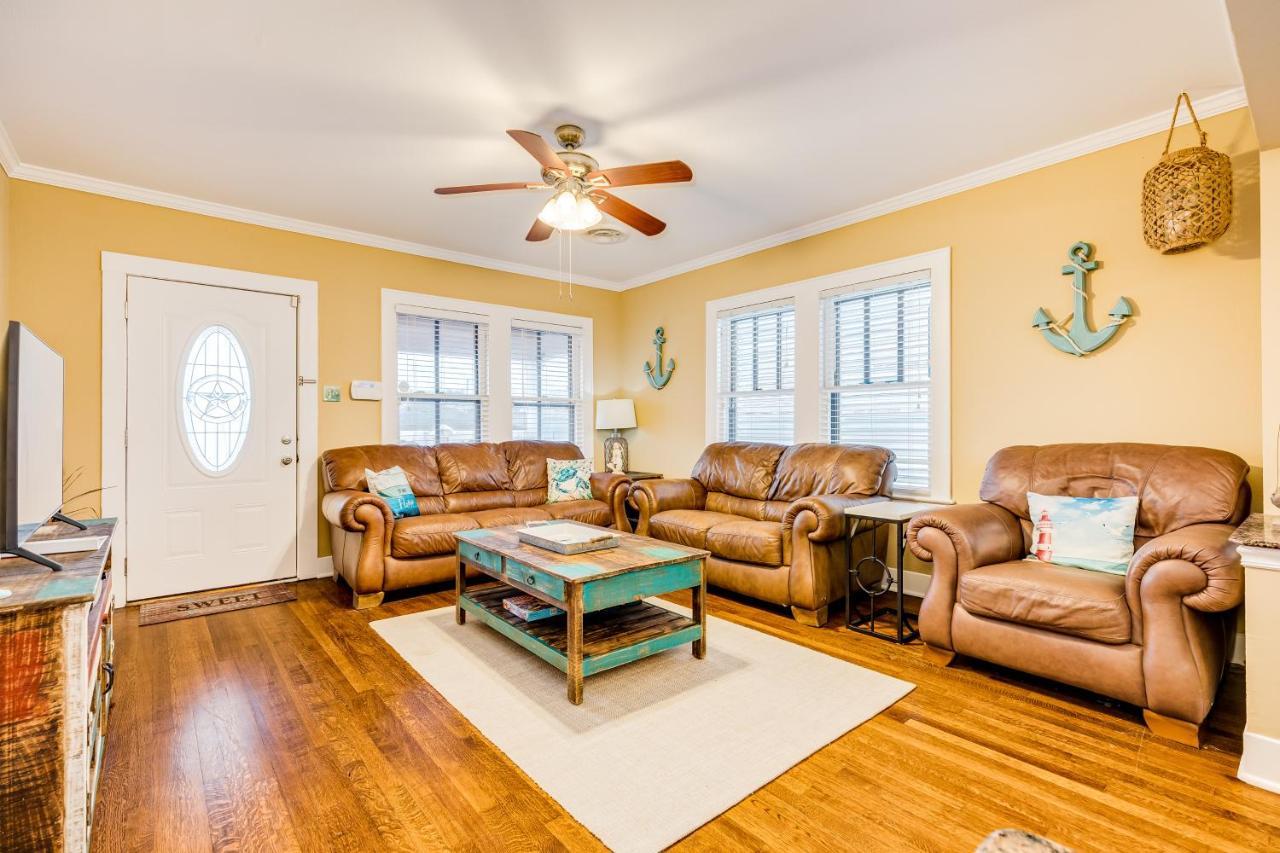 Nautical Niche- Upstairs Vila Galveston Exterior foto