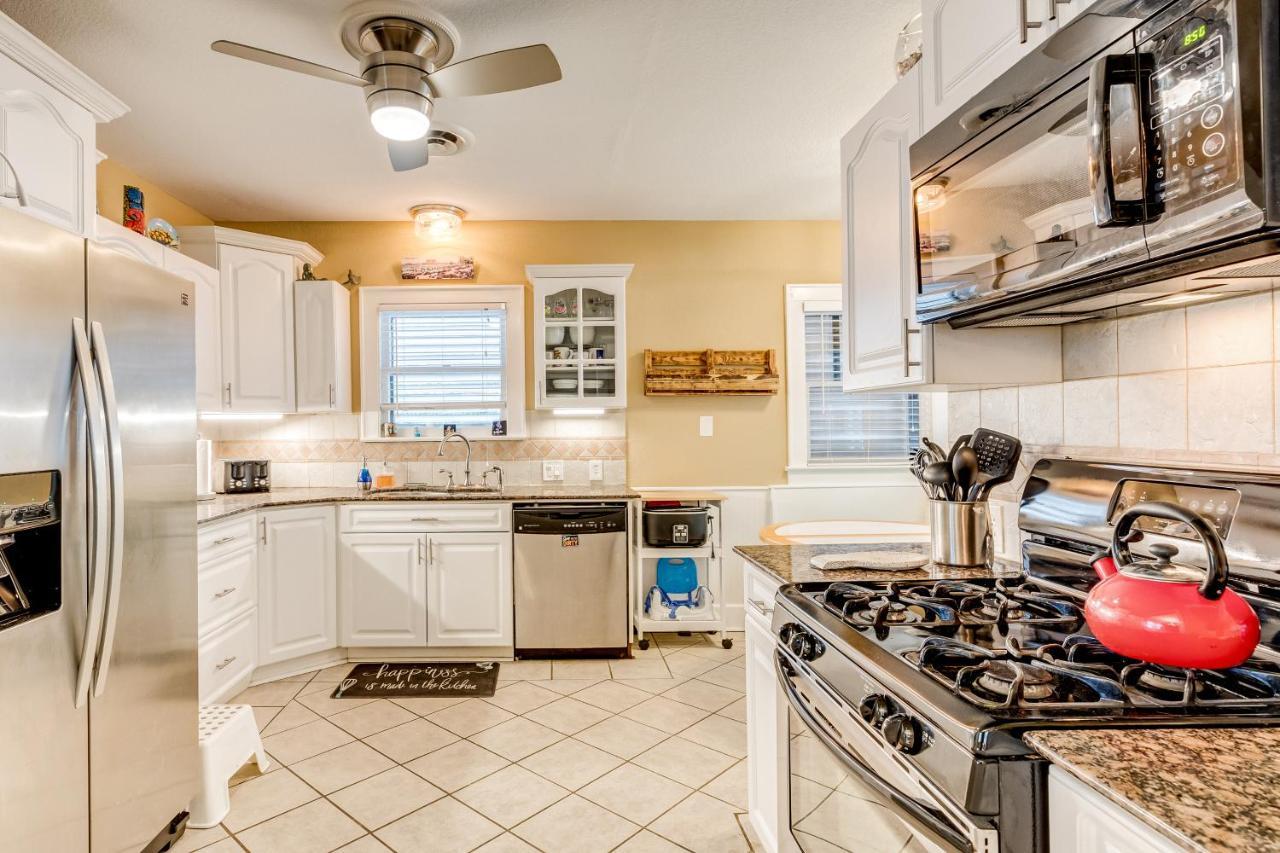 Nautical Niche- Upstairs Vila Galveston Exterior foto