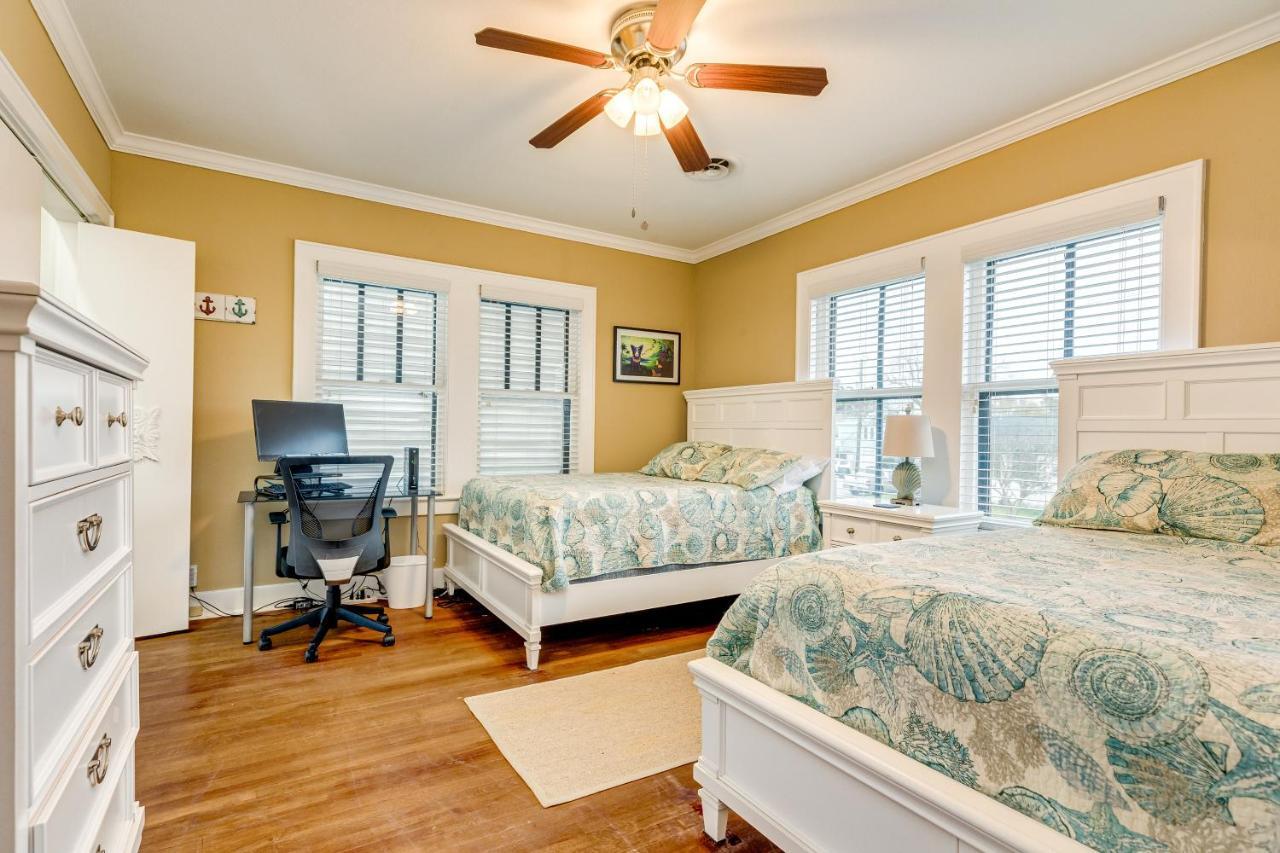 Nautical Niche- Upstairs Vila Galveston Exterior foto