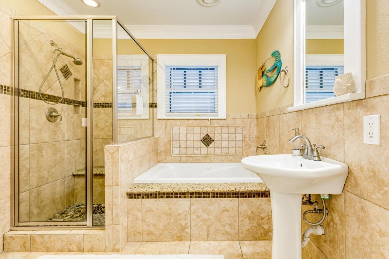 Nautical Niche- Upstairs Vila Galveston Exterior foto