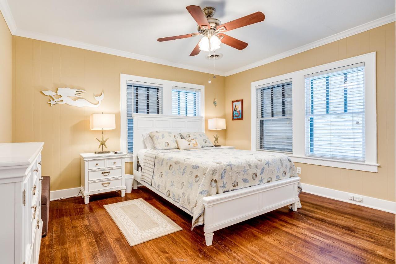 Nautical Niche- Upstairs Vila Galveston Exterior foto