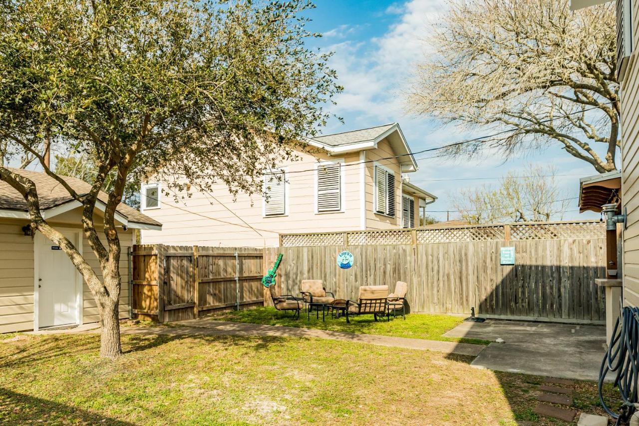 Nautical Niche- Upstairs Vila Galveston Exterior foto