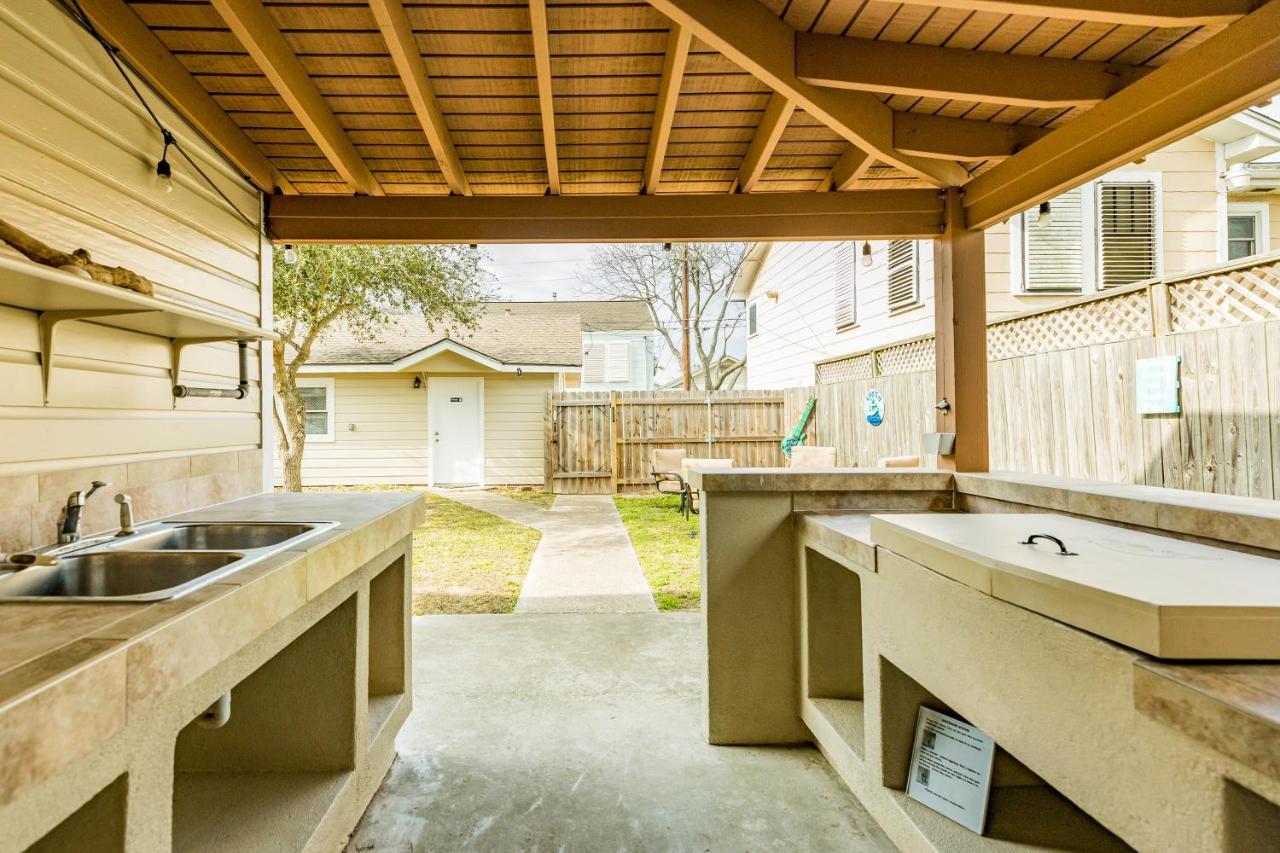 Nautical Niche- Upstairs Vila Galveston Exterior foto