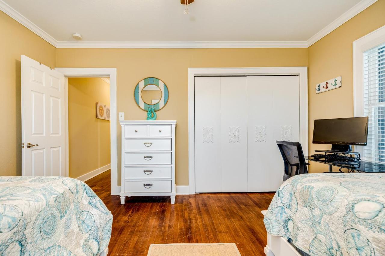 Nautical Niche- Upstairs Vila Galveston Exterior foto