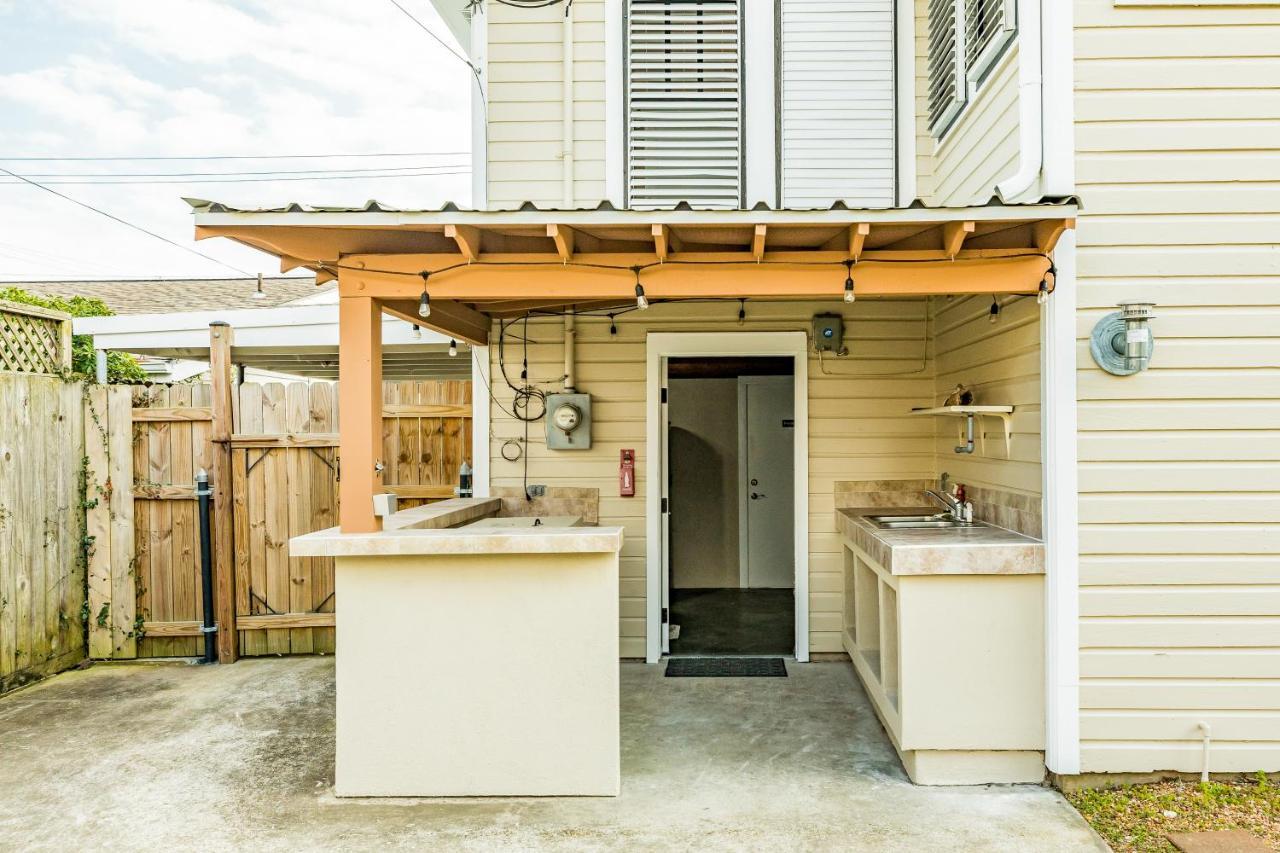 Nautical Niche- Upstairs Vila Galveston Exterior foto